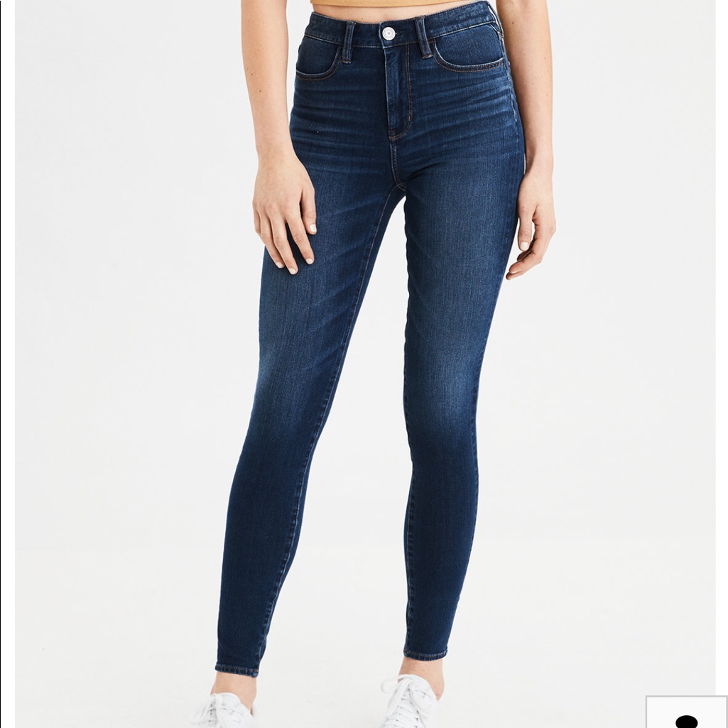 Skinny Jeans Extra Long 36 In Inseam